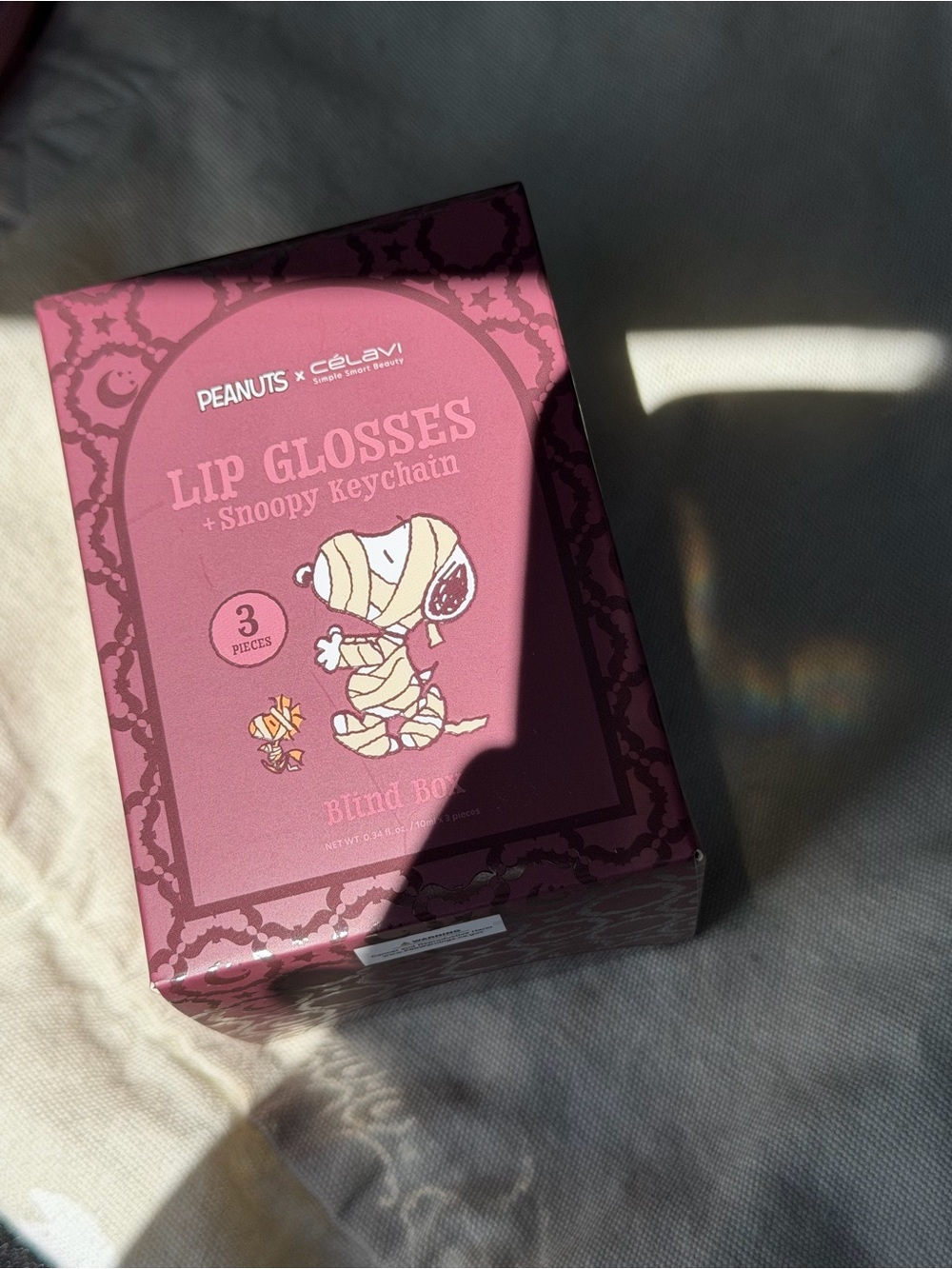 Peanuts Halloween blind box